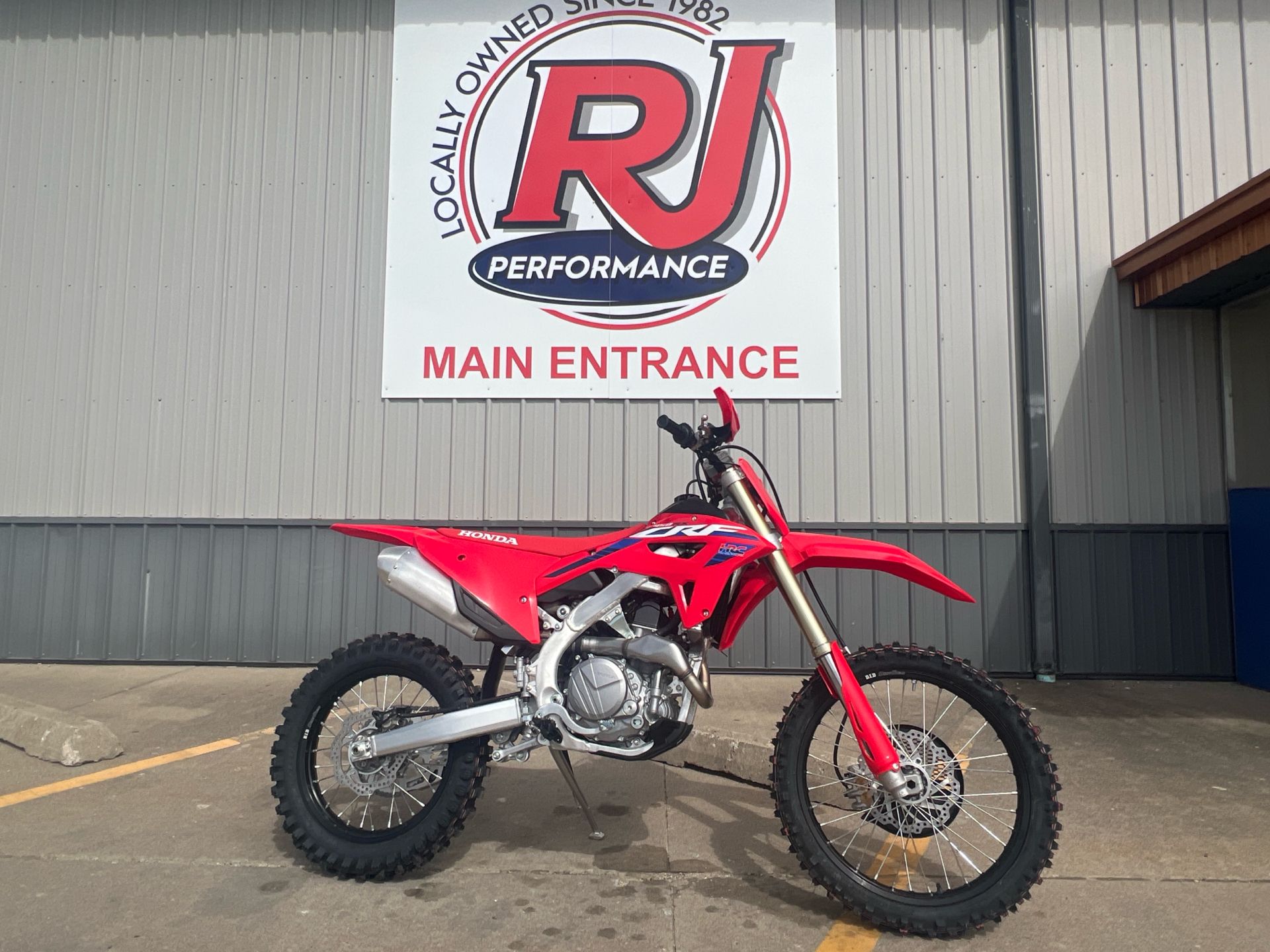 Honda CRF450RX Image