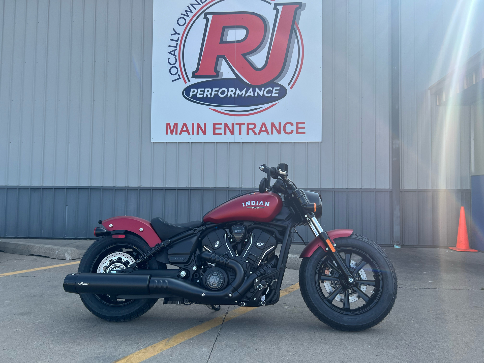 Indian Scout Bobber Image