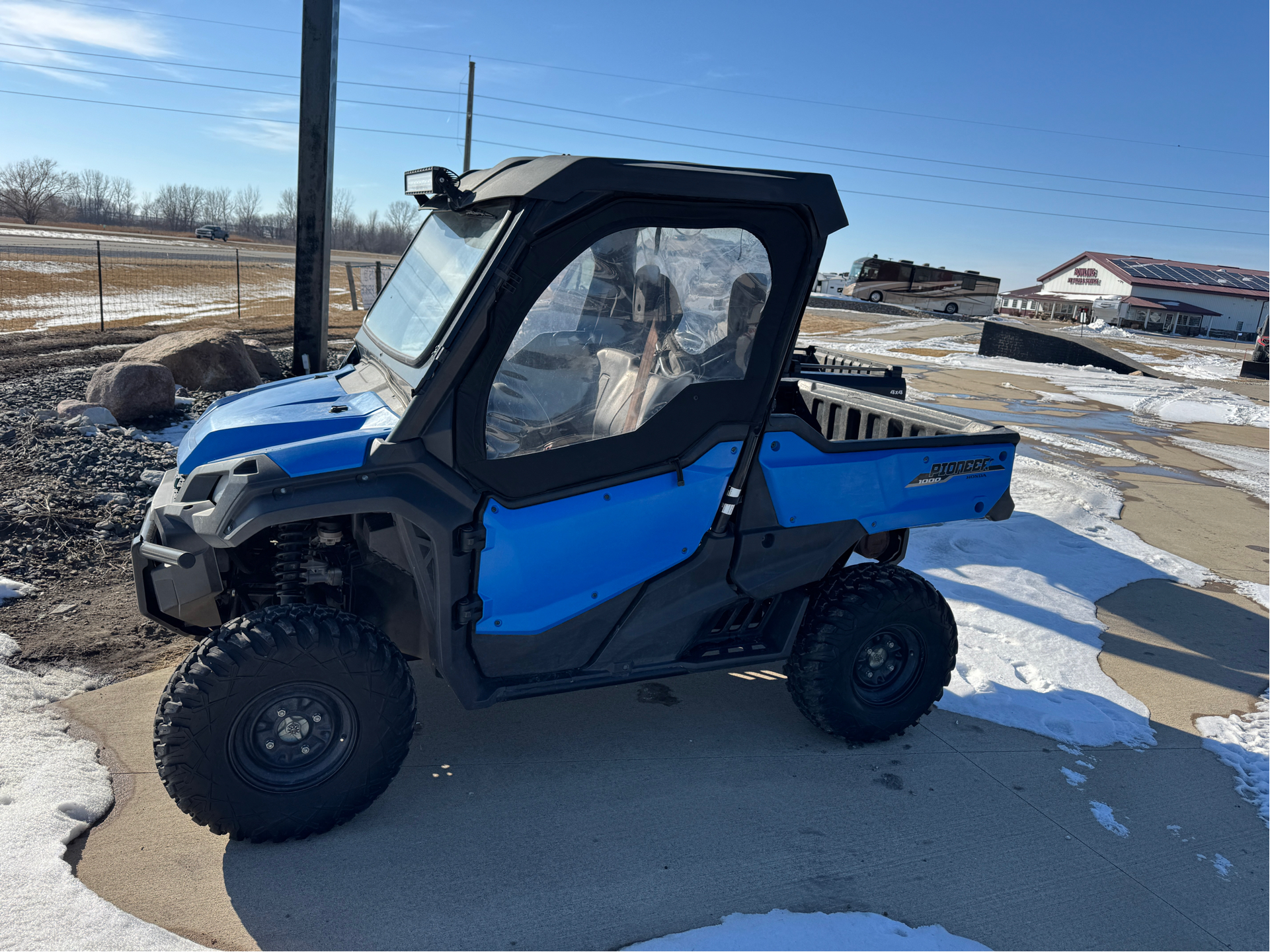 Honda Pioneer 1000 Image