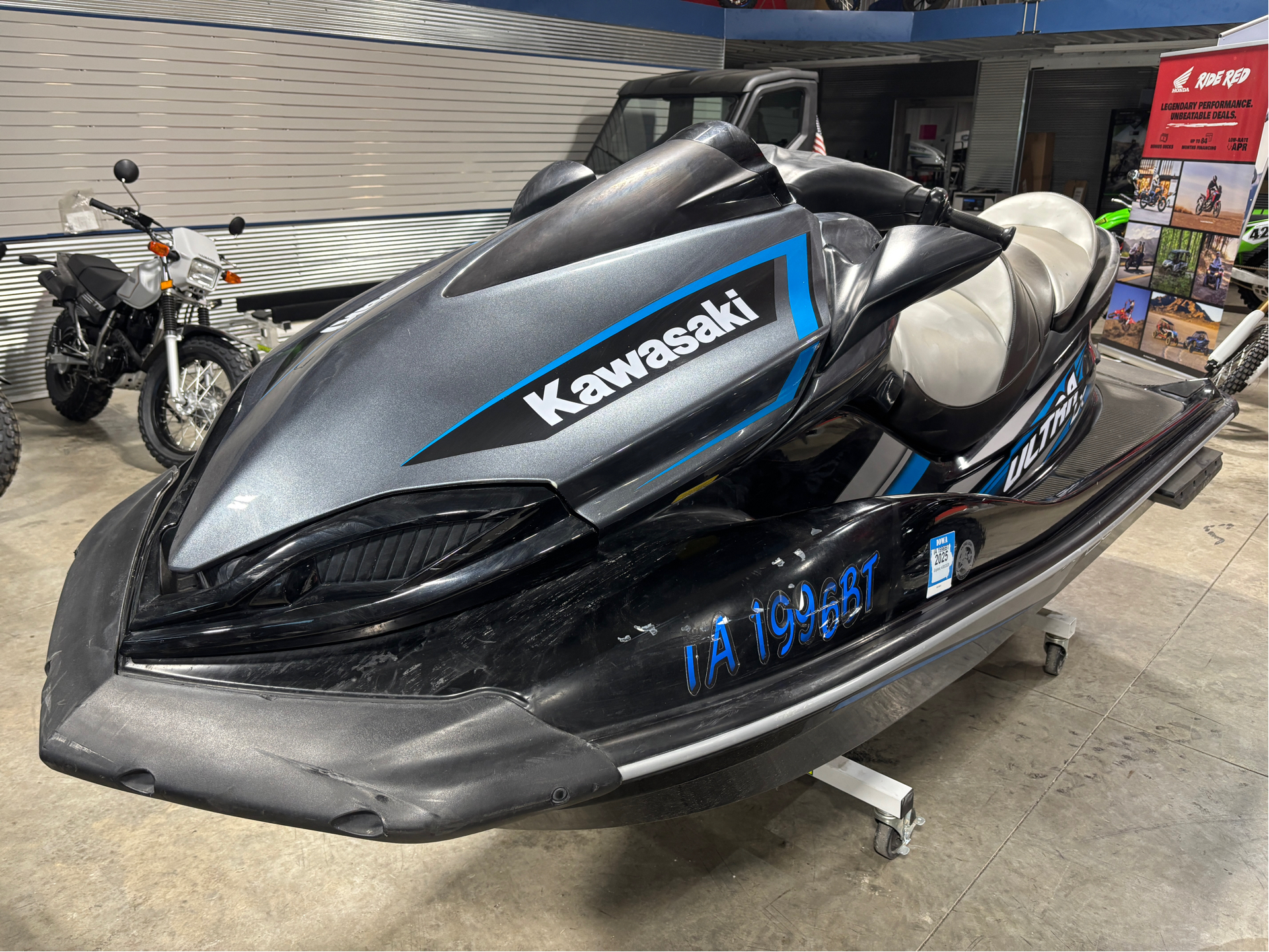 Kawasaki Jet Ski Ultra LX Image