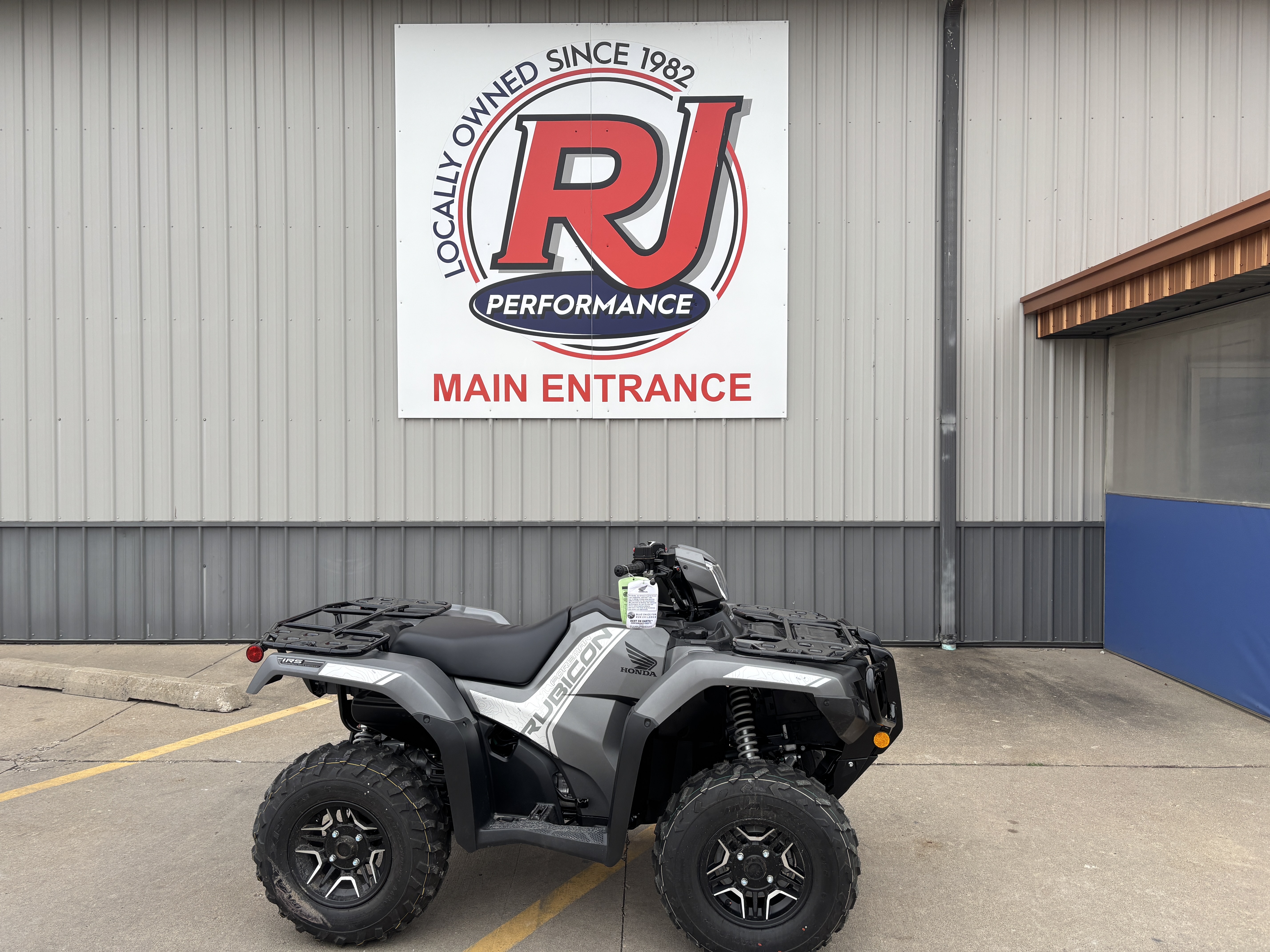 2026 Honda FourTrax Foreman Rubicon 4x4 Automatic DCT EPS Deluxe