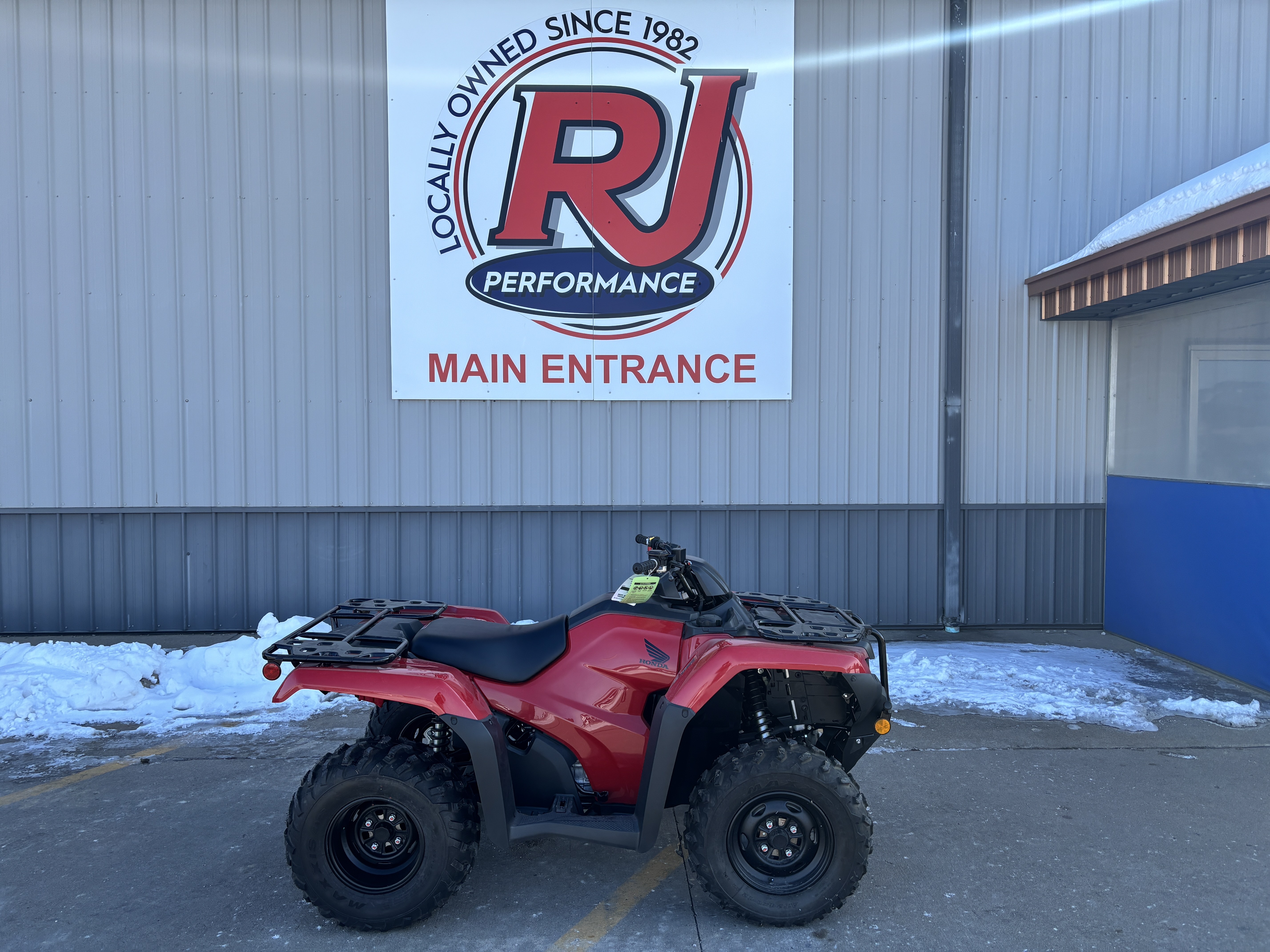 Honda Fourtrax Rancher 4x4 Image