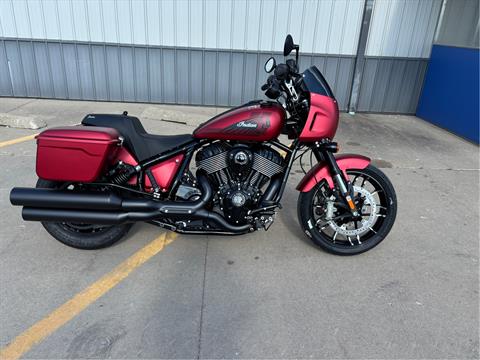 New 2025 Indian Motorcycle Sport Chief RT, Ottumwa IA | Specs