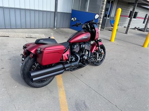 New 2025 Indian Motorcycle Sport Chief RT, Ottumwa IA | Specs