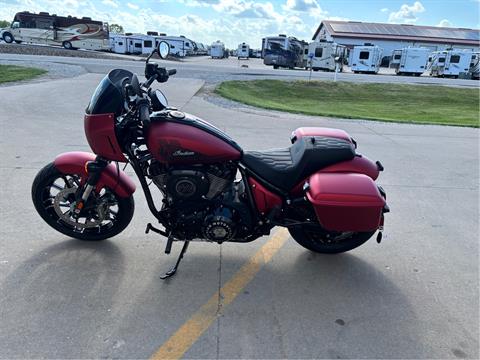 New 2025 Indian Motorcycle Sport Chief RT, Ottumwa IA | Specs