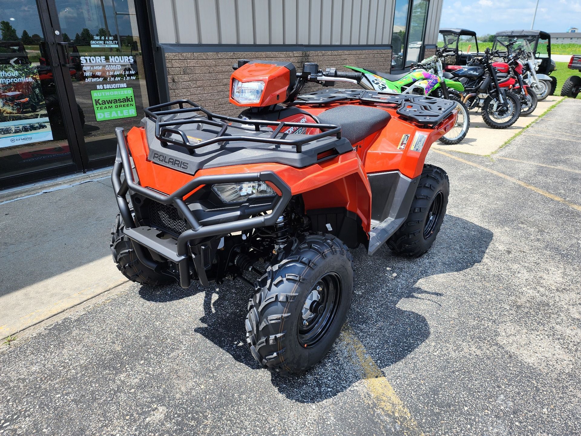 Polaris Sportsman 450 H.O. Utility Image