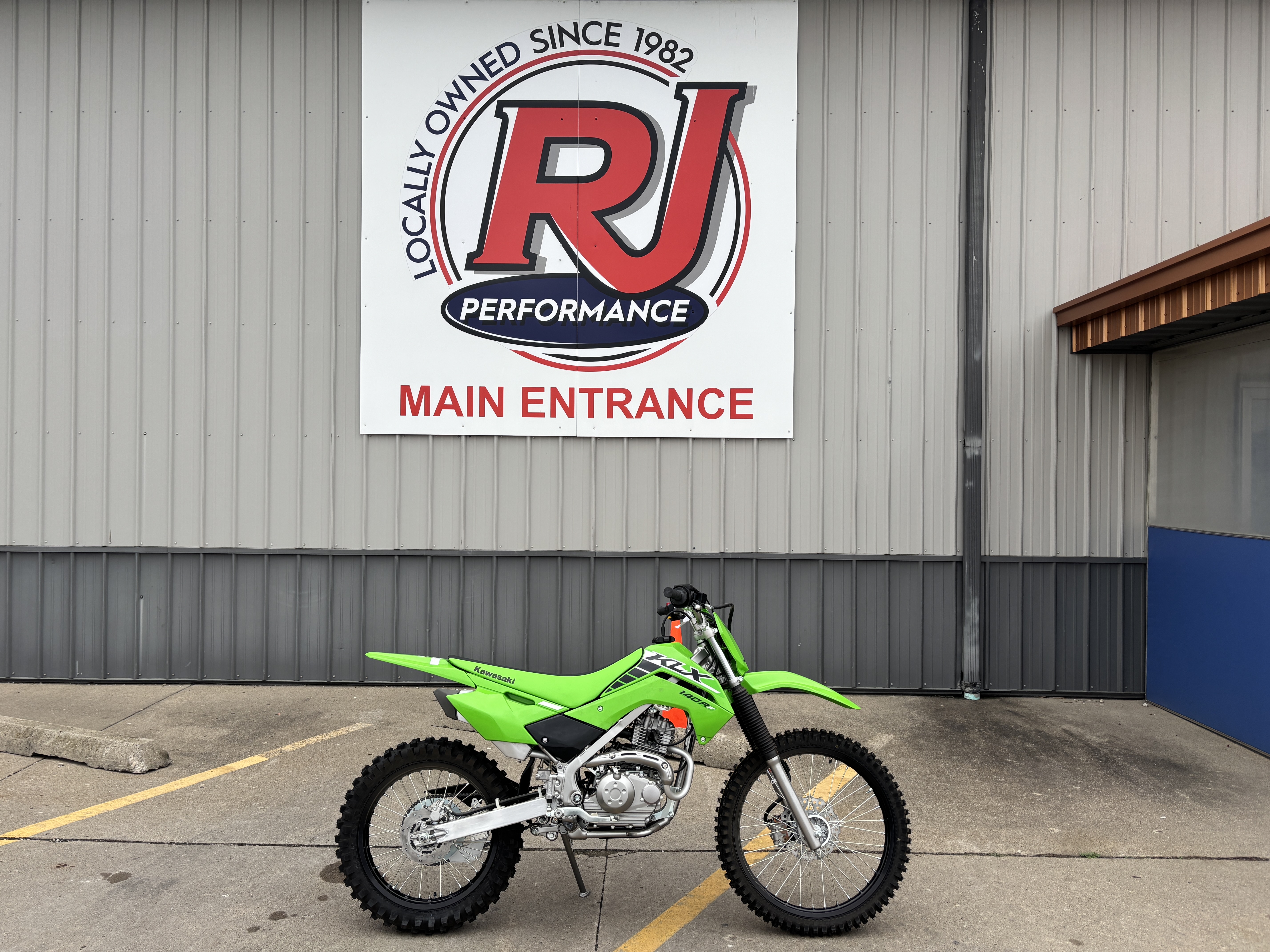 Kawasaki KLX 140R F Image