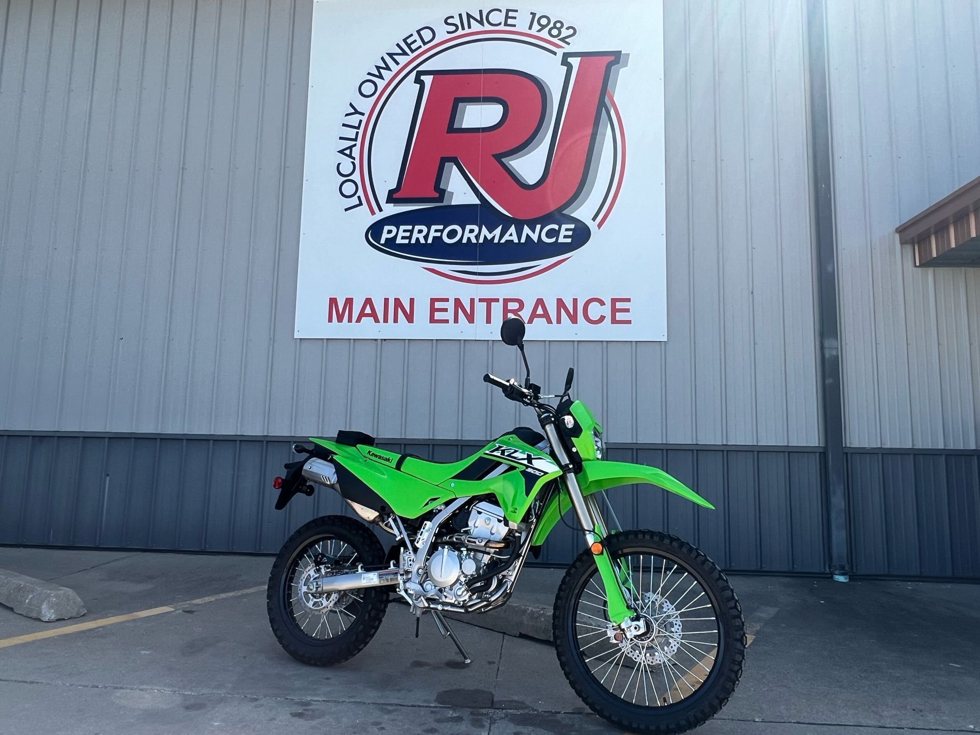 New 2025 Kawasaki KLX 300R Motorcycles For Sale
