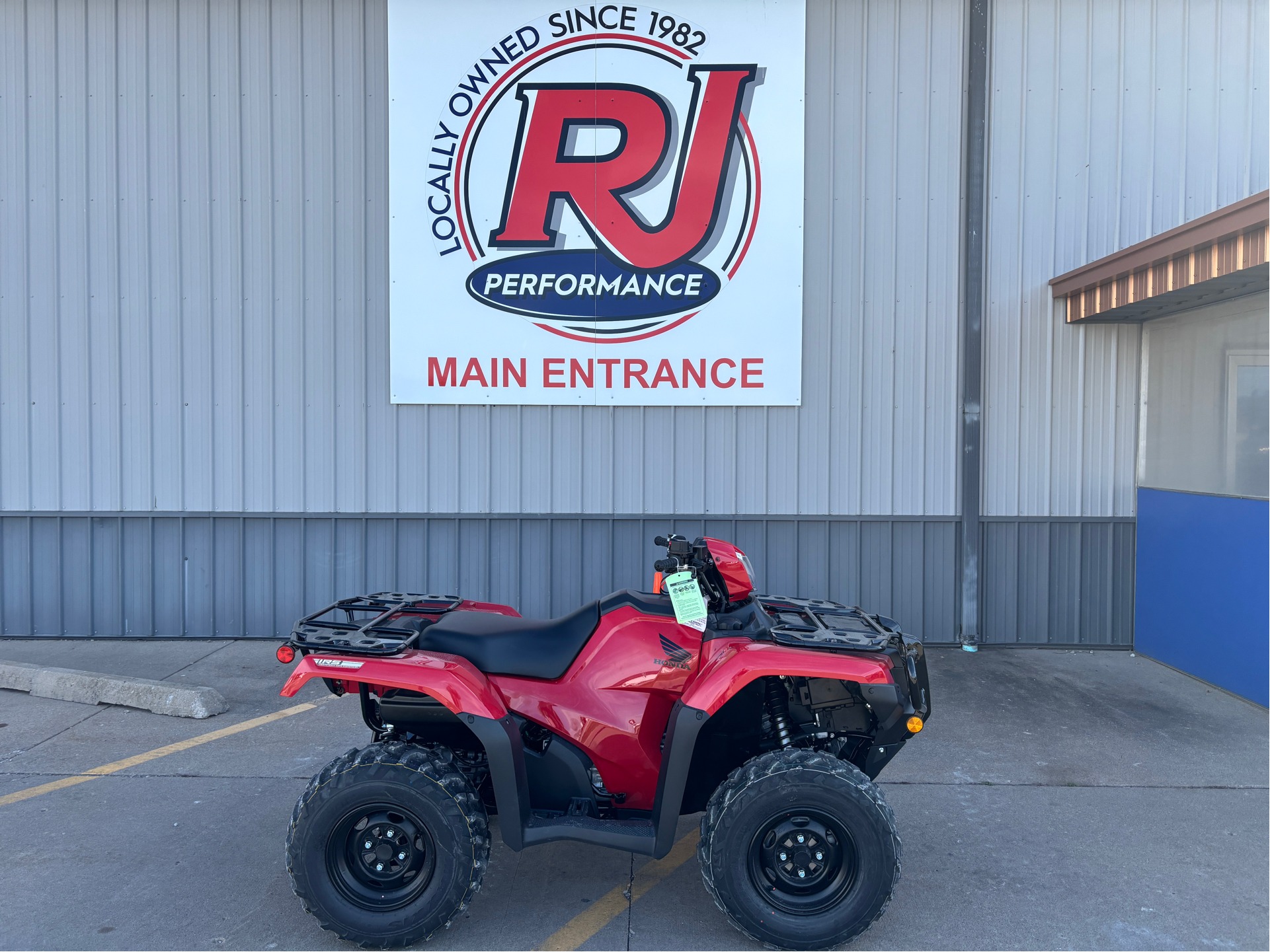 2027 Honda FourTrax Foreman Rubicon 4x4 Automatic DCT EPS 1