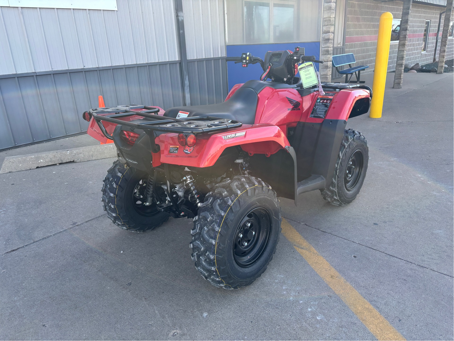 2027 Honda FourTrax Foreman Rubicon 4x4 Automatic DCT EPS 2