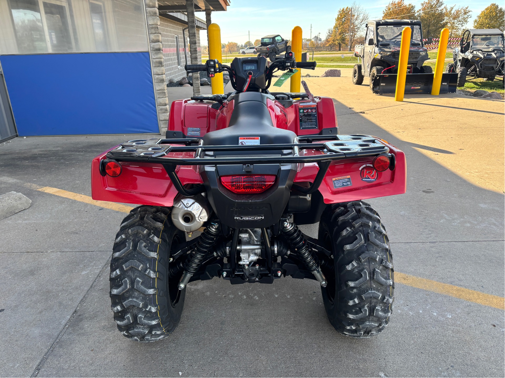 2027 Honda FourTrax Foreman Rubicon 4x4 Automatic DCT EPS 3