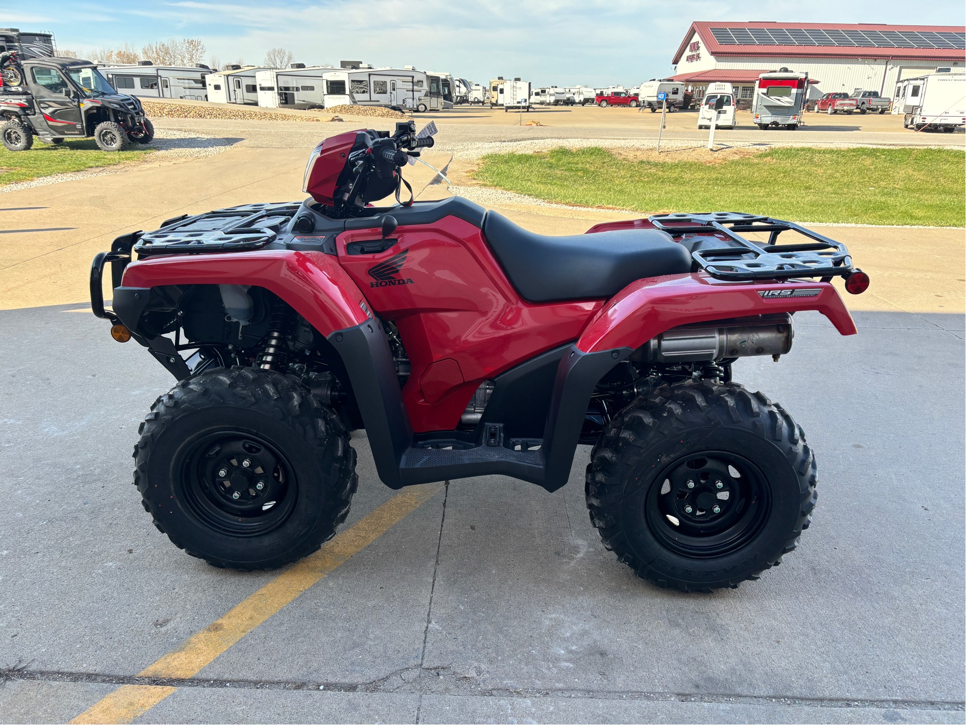 2027 Honda FourTrax Foreman Rubicon 4x4 Automatic DCT EPS 4
