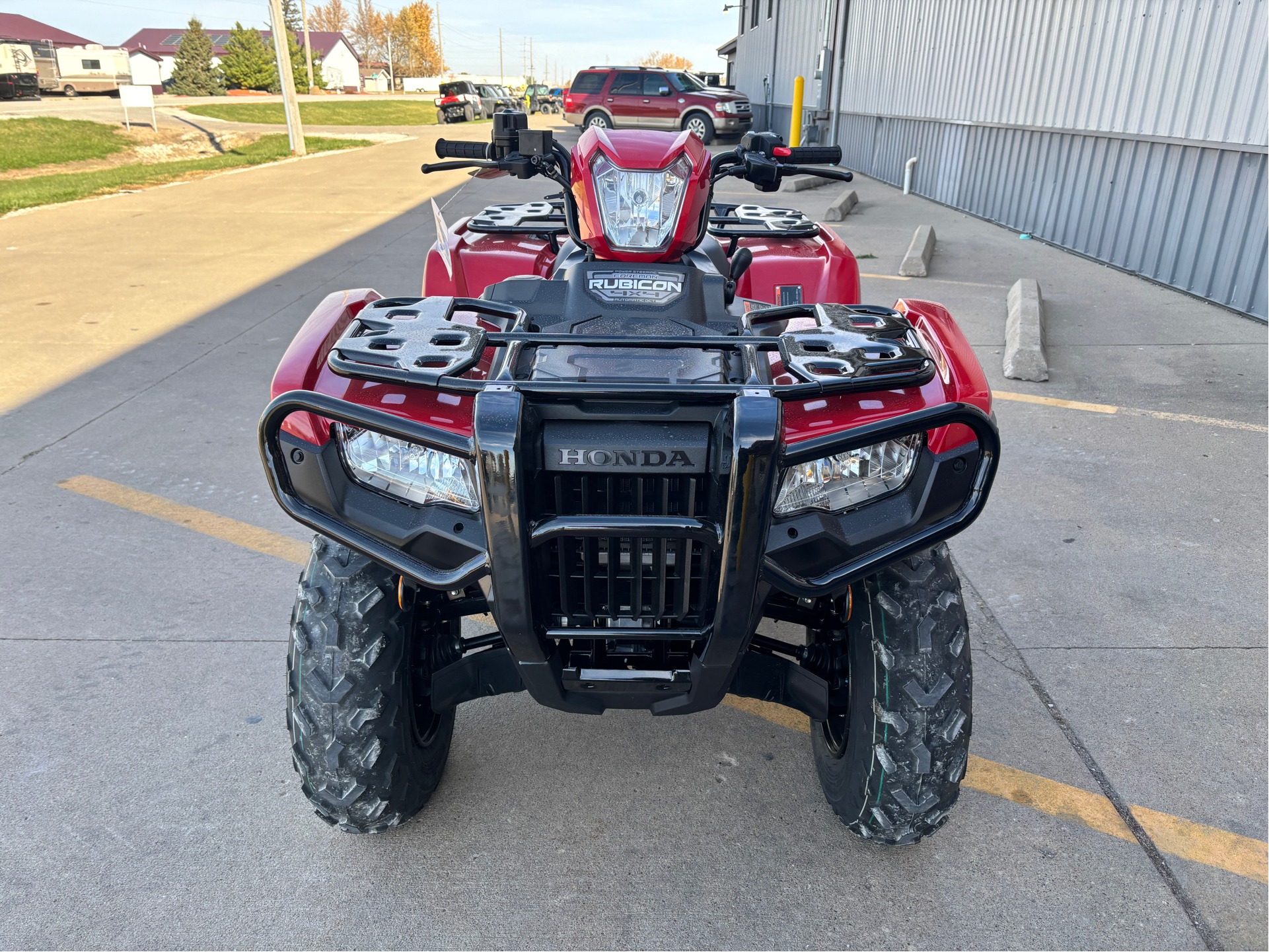 2027 Honda FourTrax Foreman Rubicon 4x4 Automatic DCT EPS 5