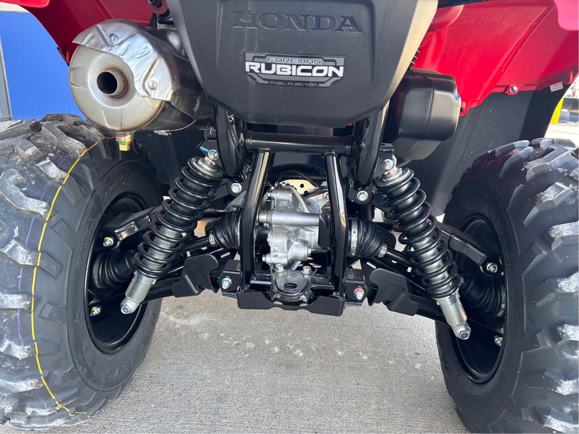 2027 Honda FourTrax Foreman Rubicon 4x4 Automatic DCT EPS 9