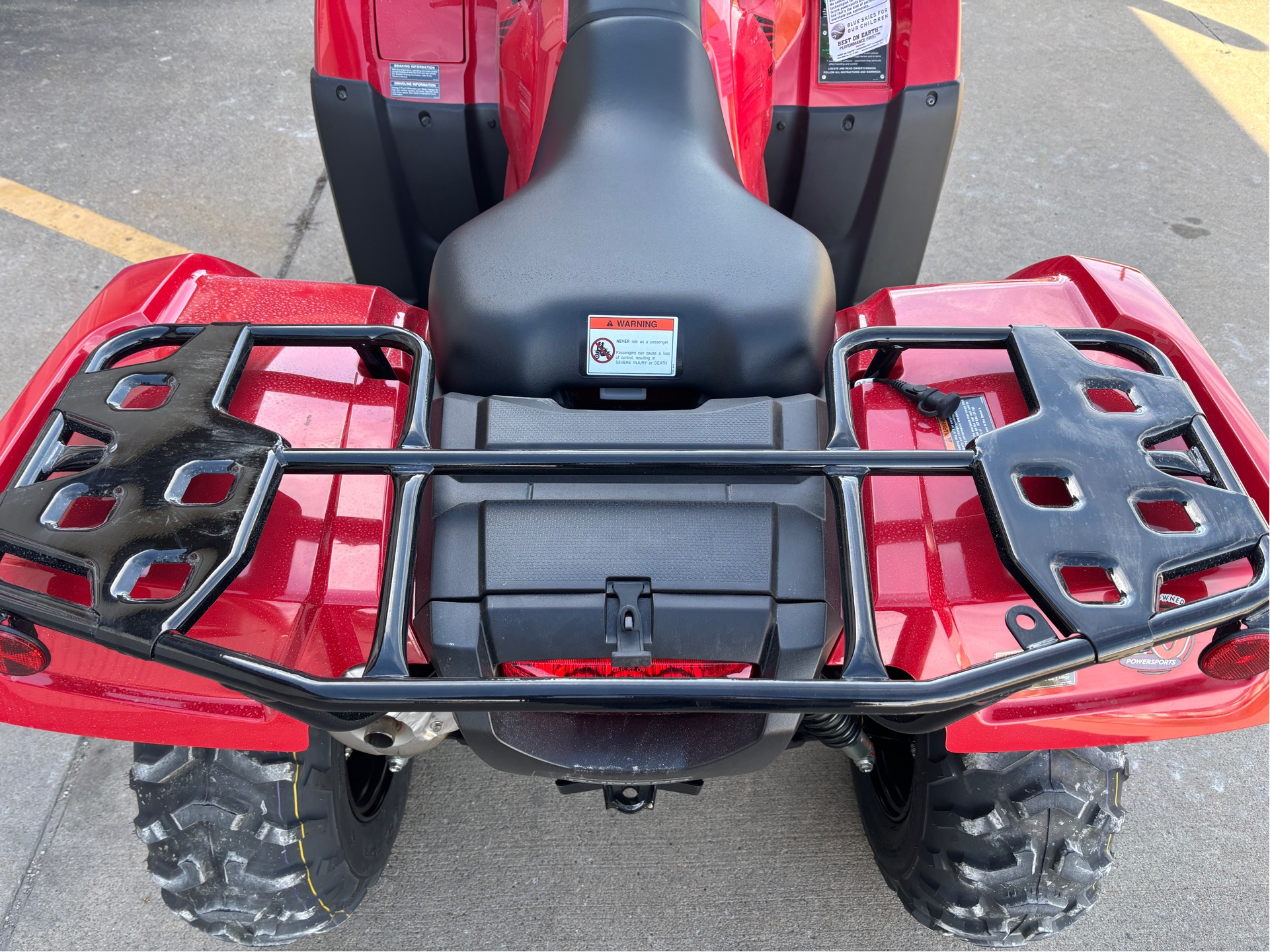 2027 Honda FourTrax Foreman Rubicon 4x4 Automatic DCT EPS 11