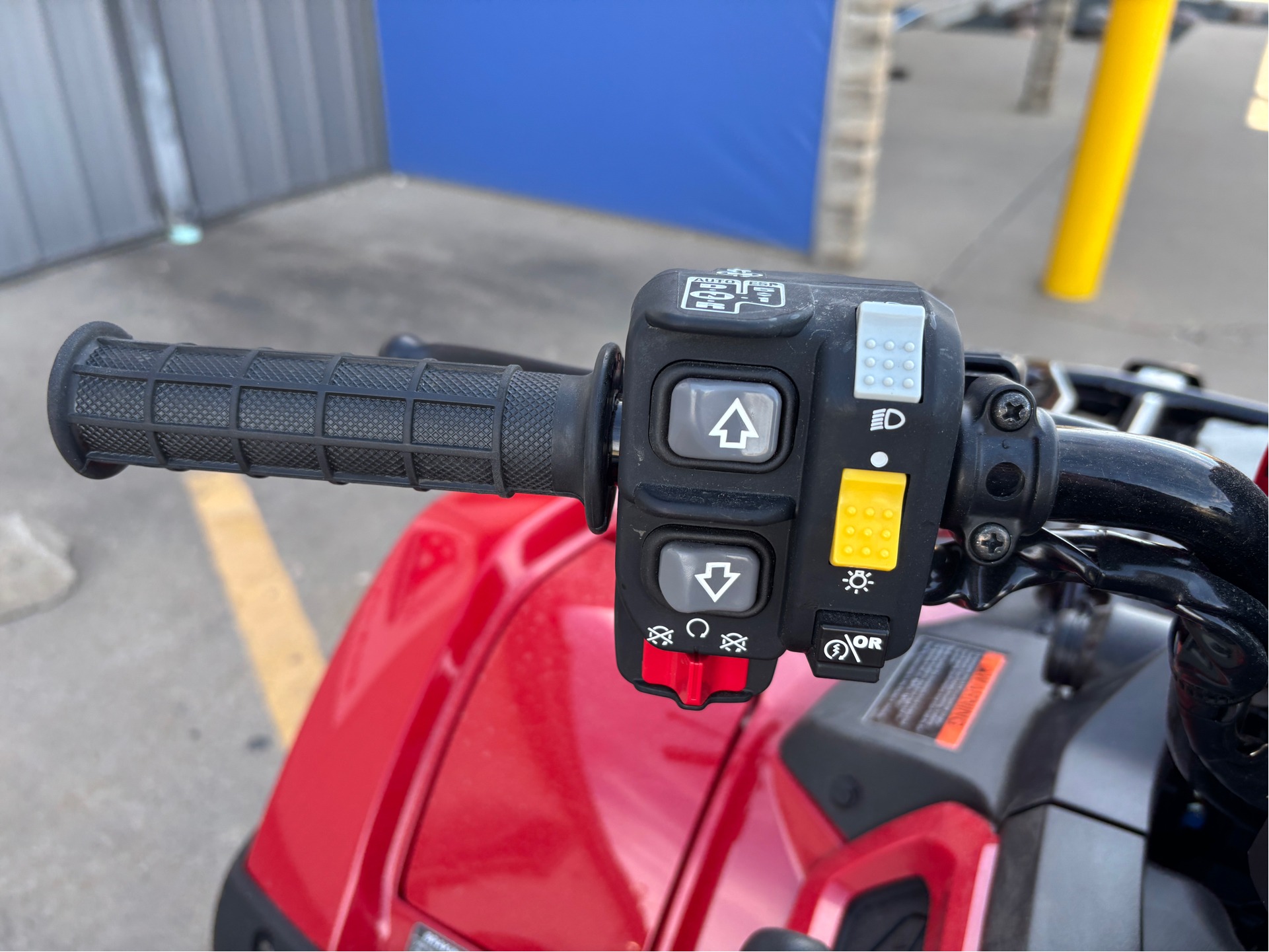 2027 Honda FourTrax Foreman Rubicon 4x4 Automatic DCT EPS 12