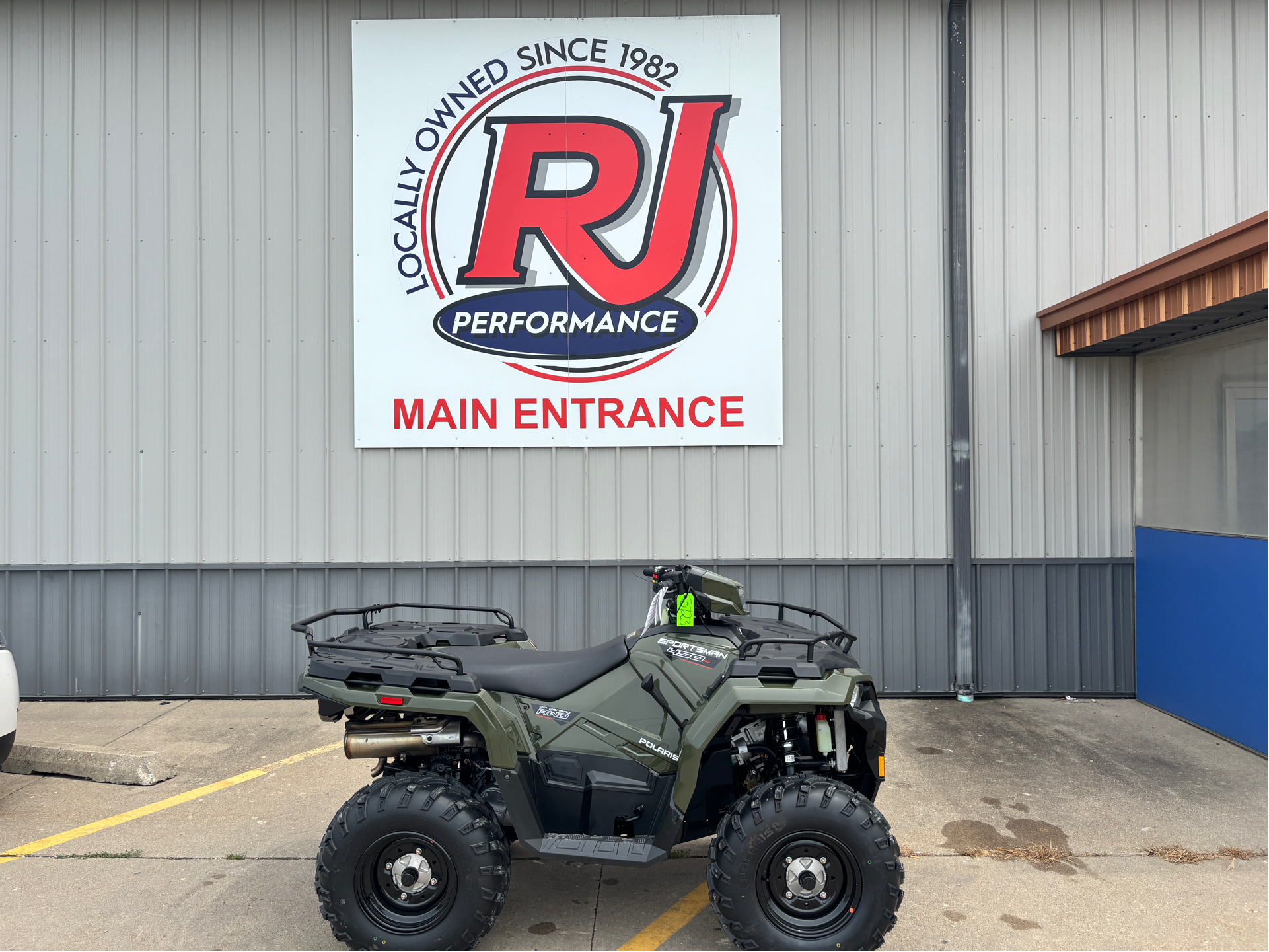 Polaris Sportsman 450 H.O. EPS Image