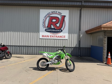 2025 Kawasaki KX450