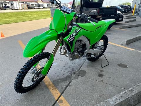 2025 Kawasaki KX 450 in Ottumwa, Iowa - Photo 5