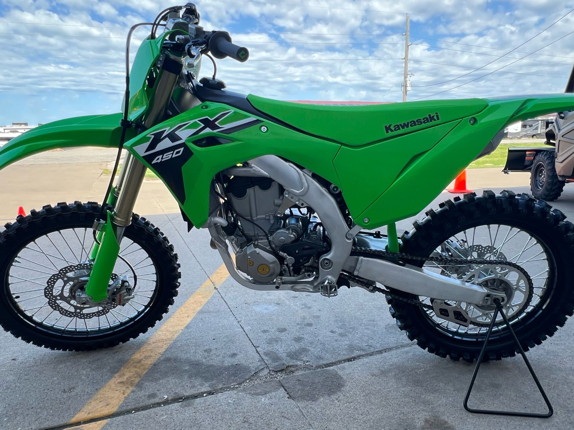 2025 Kawasaki KX 450 in Ottumwa, Iowa - Photo 6