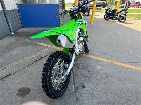 2025 Kawasaki KX 450 in Ottumwa, Iowa - Photo 8