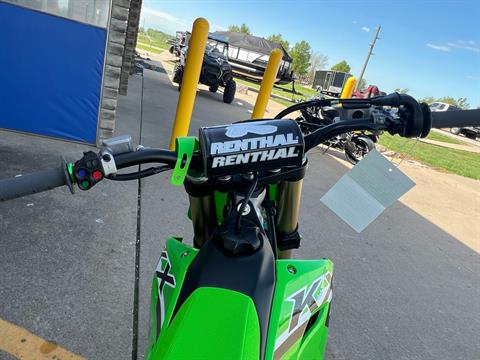 2025 Kawasaki KX 450 in Ottumwa, Iowa - Photo 9