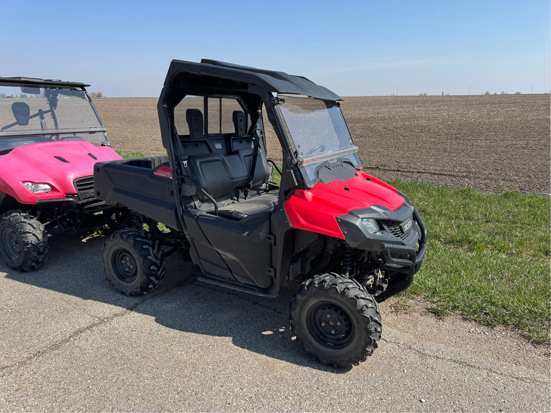 Honda Pioneer 700 Image