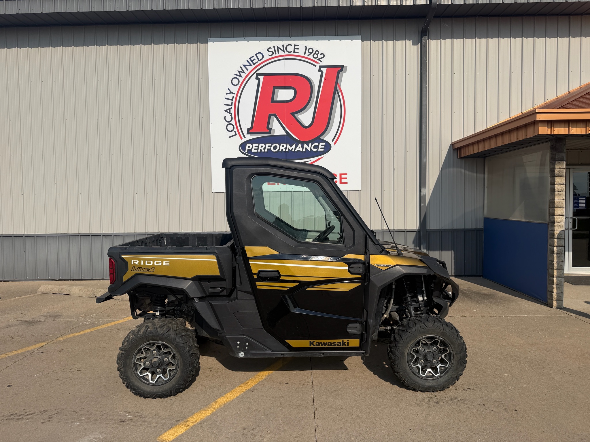2024 Kawasaki RIDGE Limited HVAC