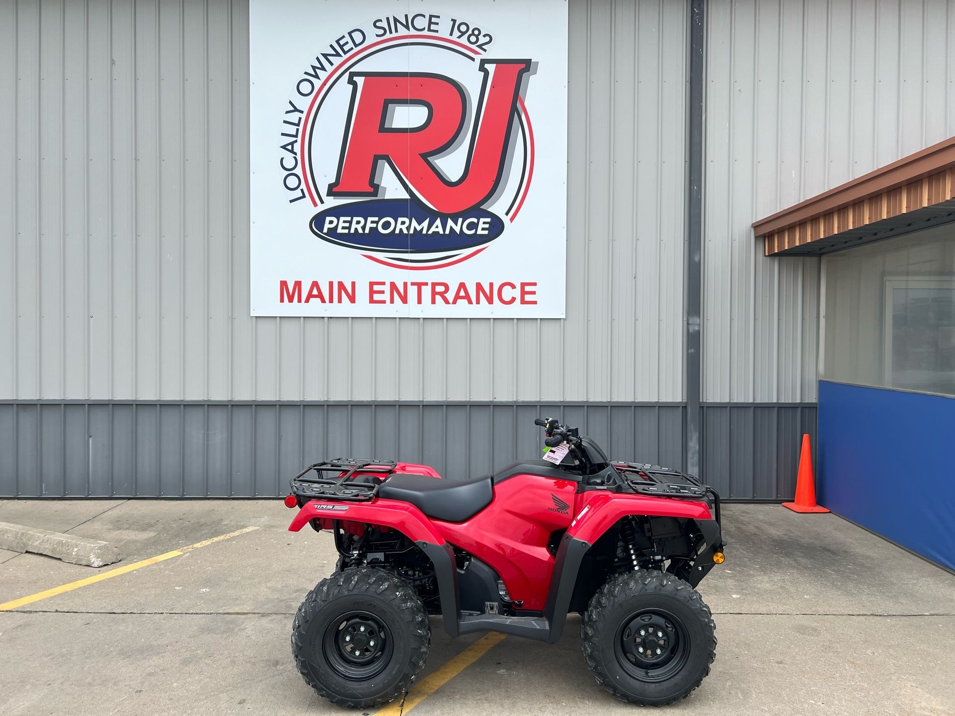2026 Honda FourTrax Rancher 4x4 Automatic DCT IRS EPS