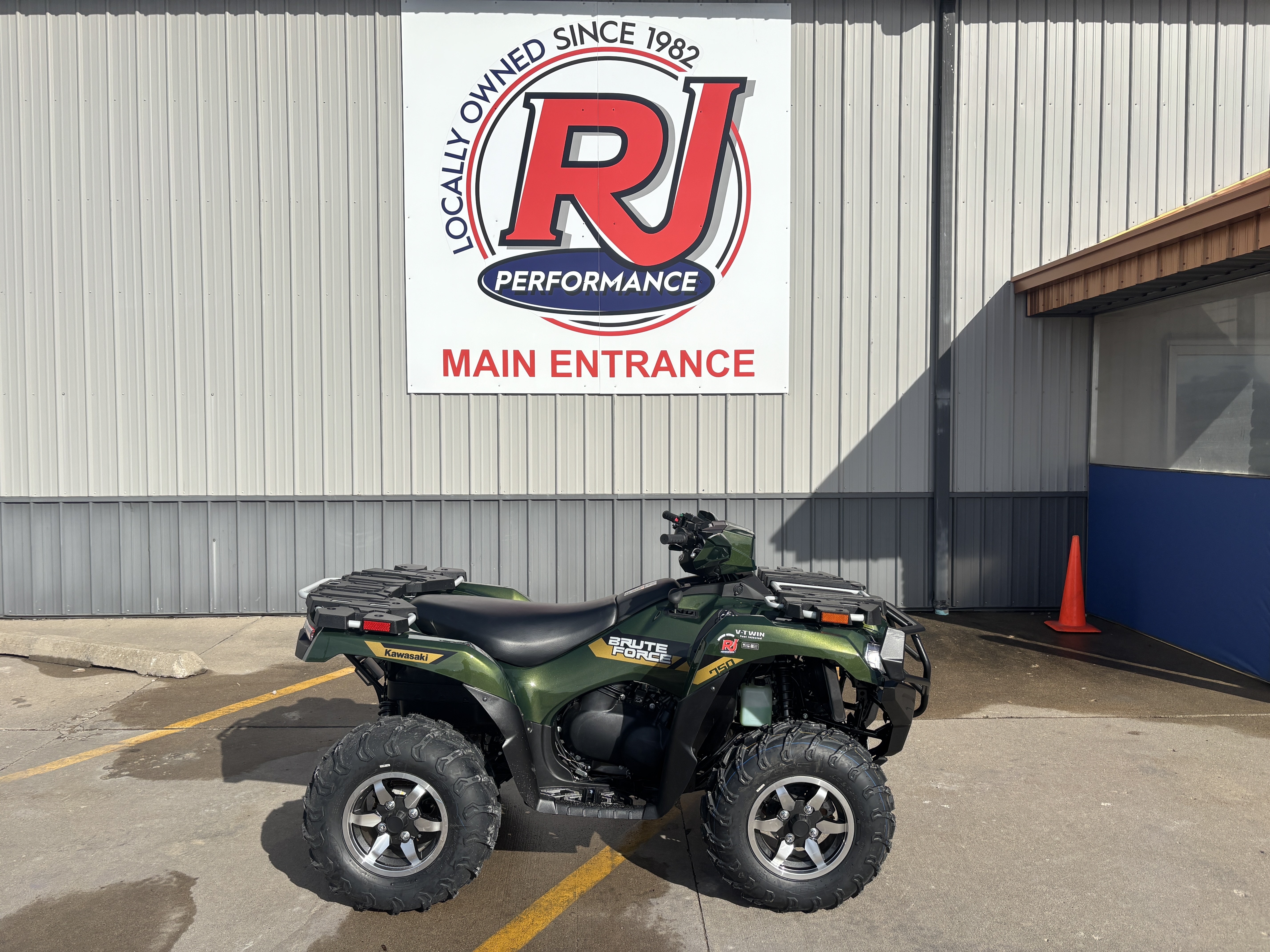 Kawasaki Brute Force 750 4x4i EPS Image