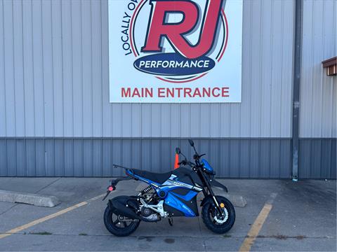 ペッレモルビダ New 2024 Bintelli Beast 49 cc Blue Mopeds For Sale in