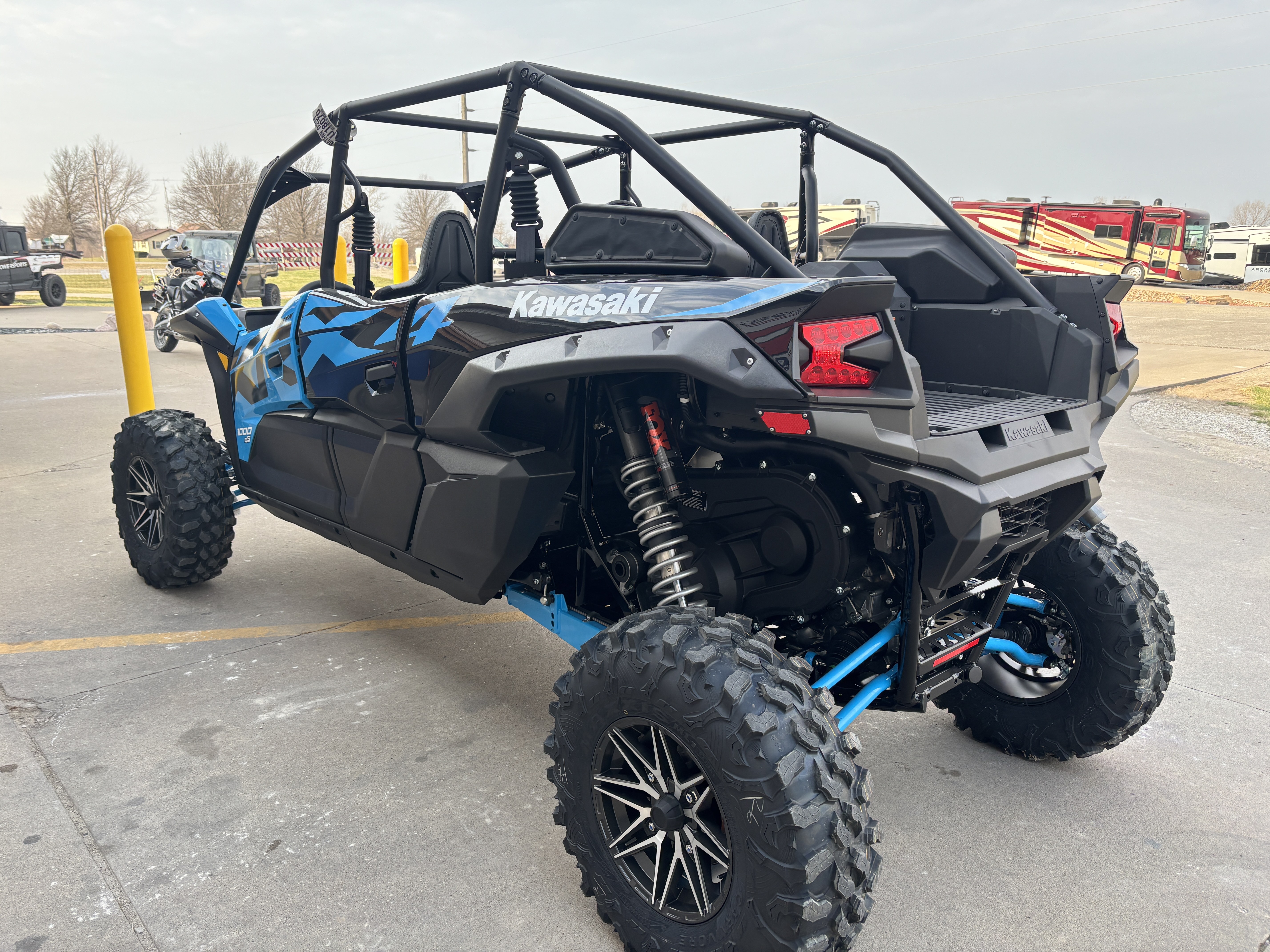 New 2026 Kawasaki Teryx® KRX4™ 1000 eS, Ottumwa IA | Specs, Price