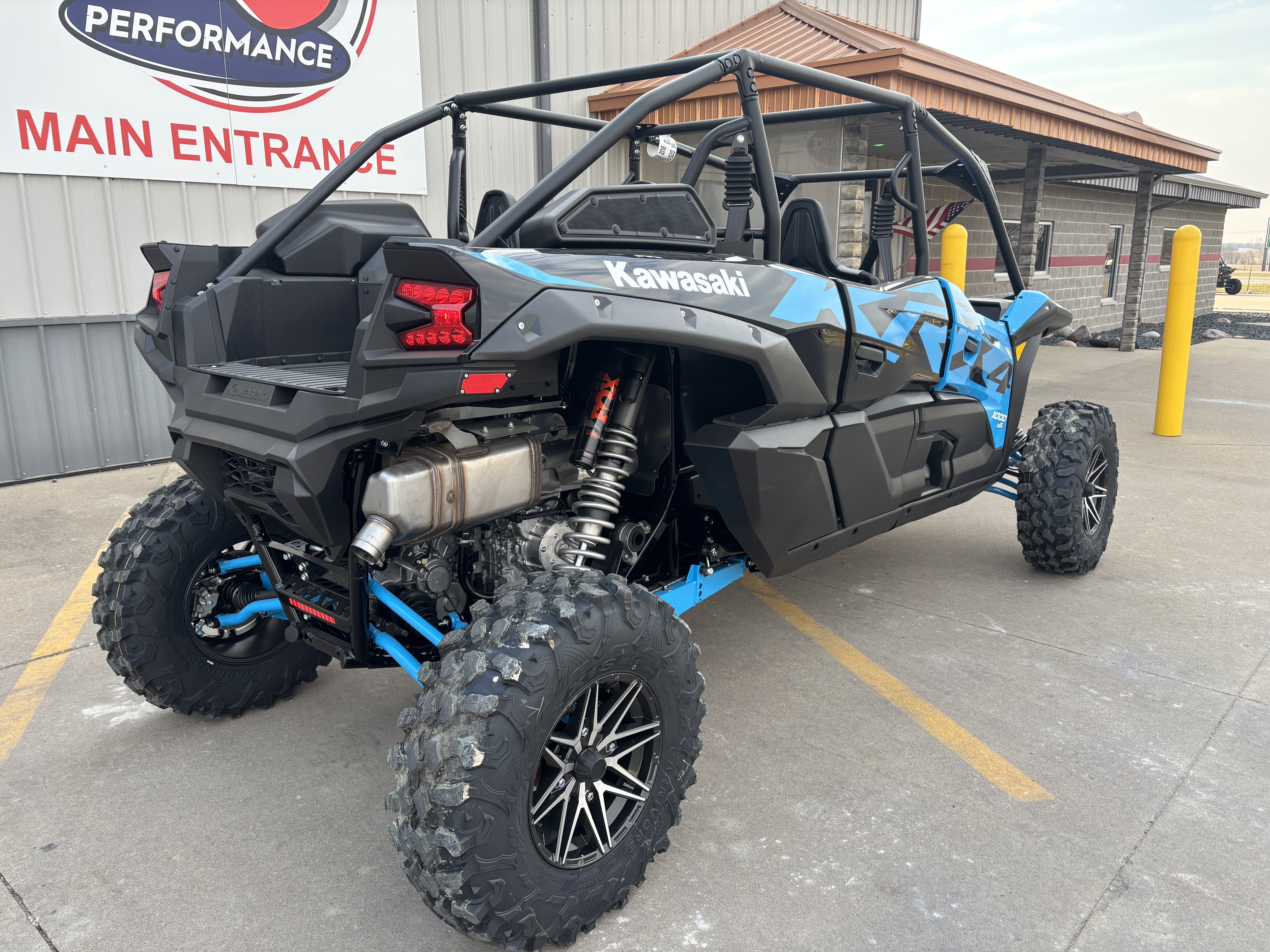 New 2026 Kawasaki Teryx® KRX4™ 1000 eS, Ottumwa IA | Specs, Price