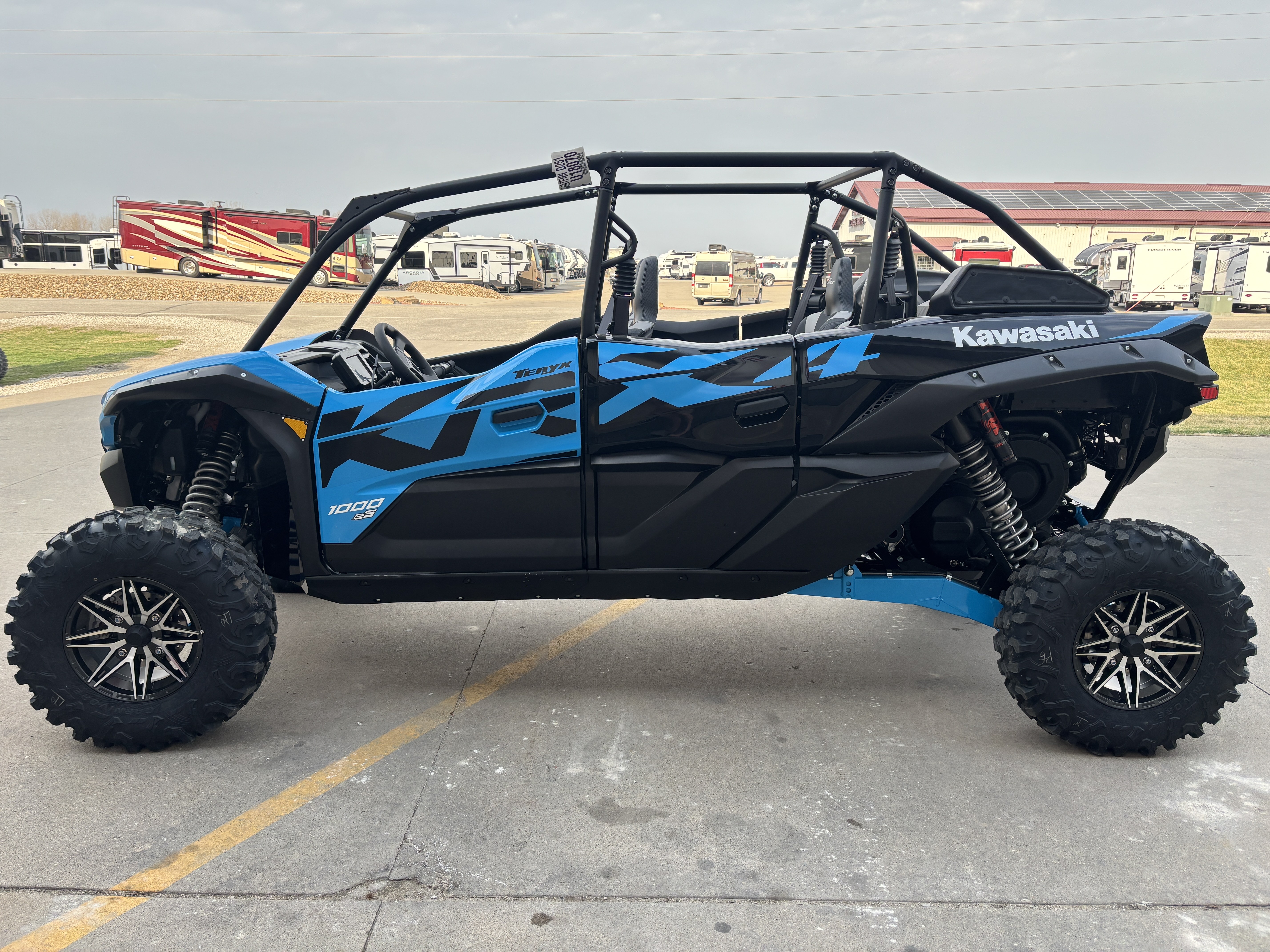 New 2026 Kawasaki Teryx® KRX4™ 1000 eS, Ottumwa IA | Specs, Price