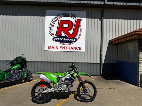 2022 Kawasaki KX 450