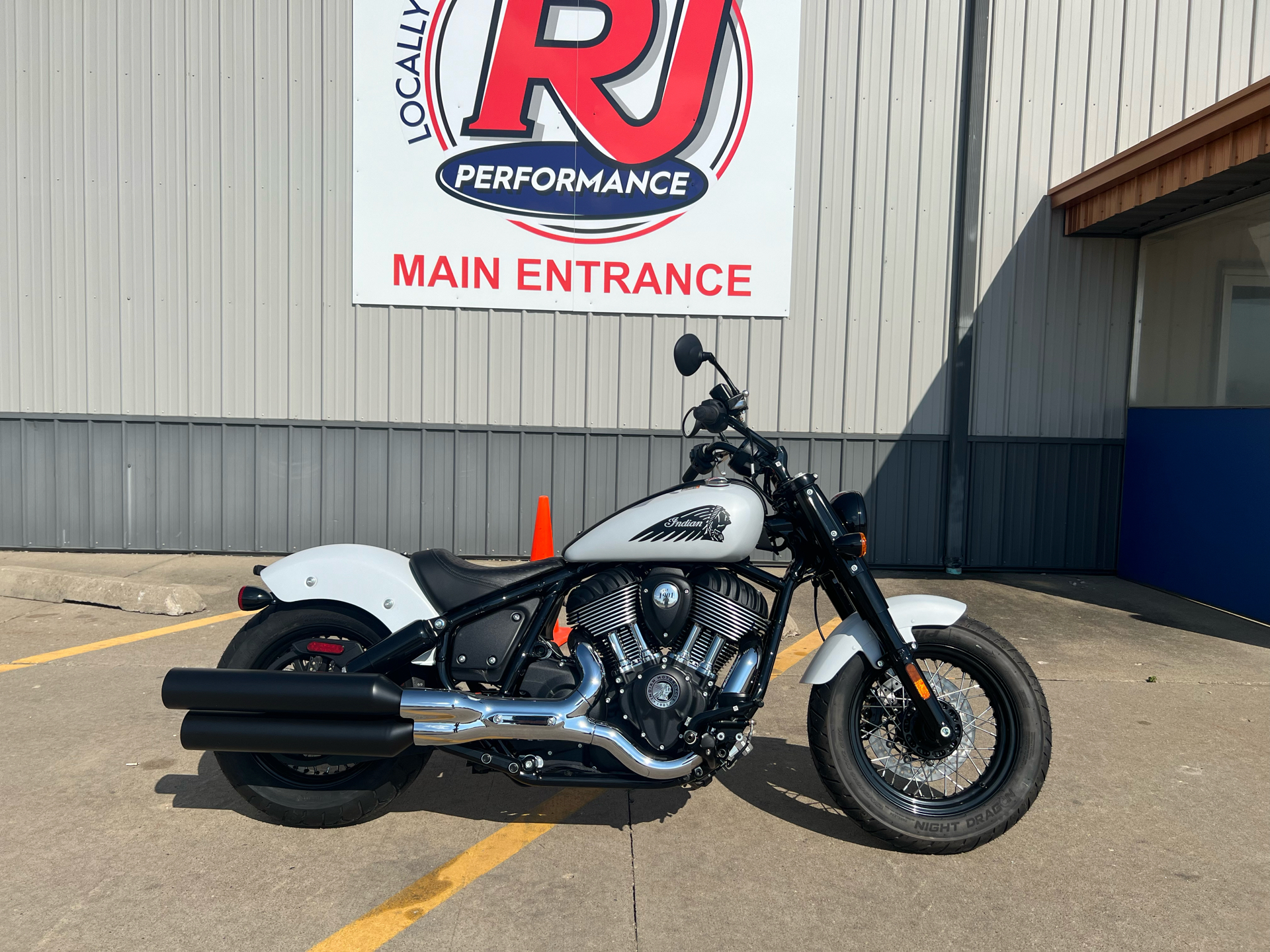 Indian Chief Bobber Image