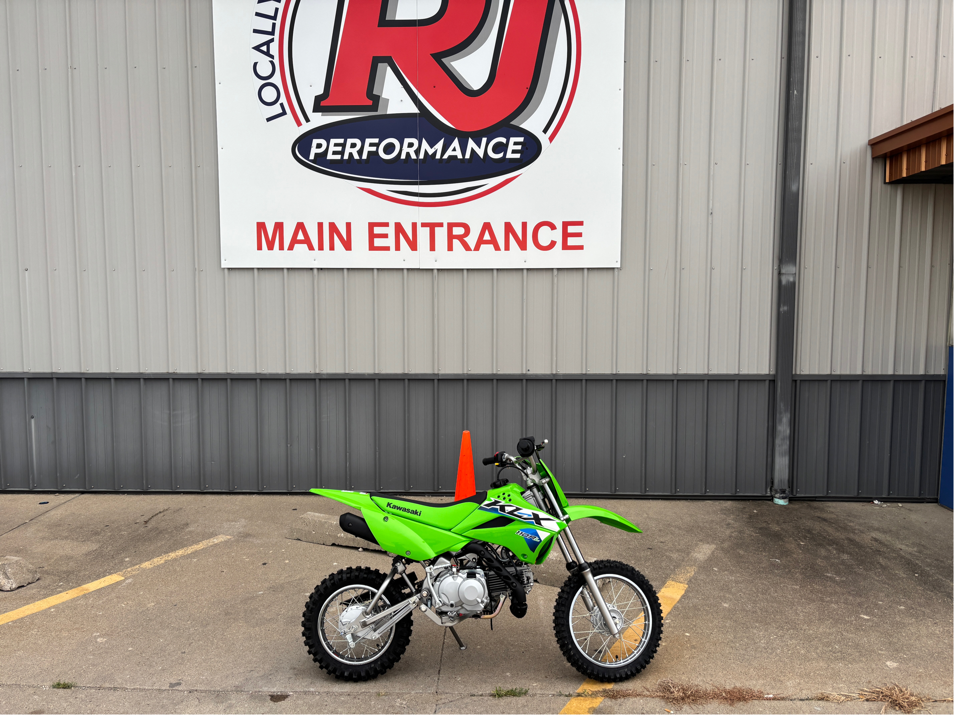 Kawasaki KLX 110R L Image