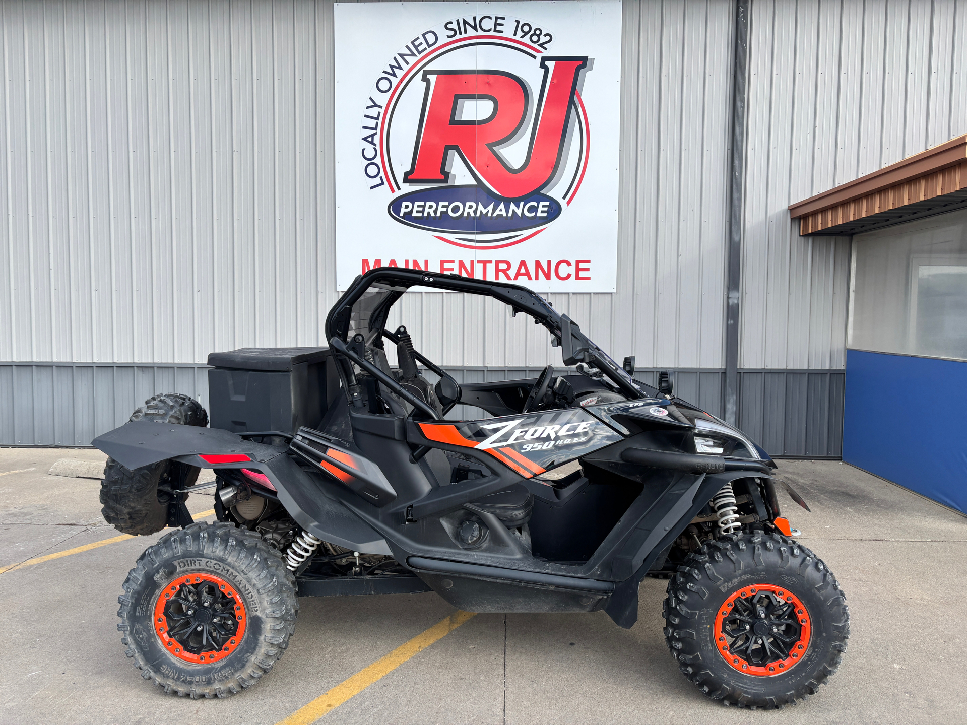 CFMoto Zforce 950 H.O. EX Image