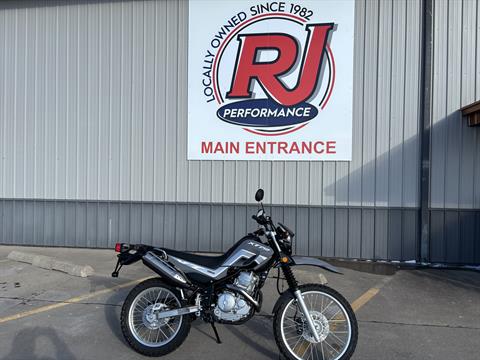New 2025 Yamaha XT250 Radical Gray Motorcycles For Sale in Ottumwa