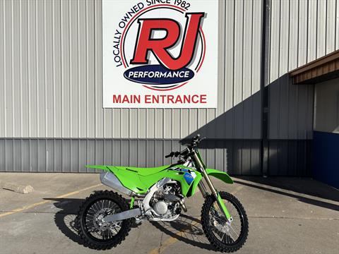 2026 Kawasaki KX450