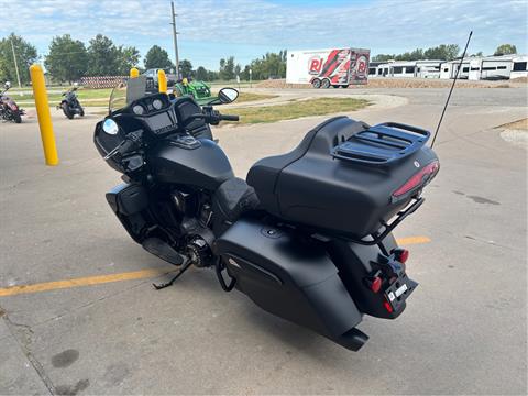New 2025 Indian Motorcycle Pursuit® Dark Horse® Black Smoke