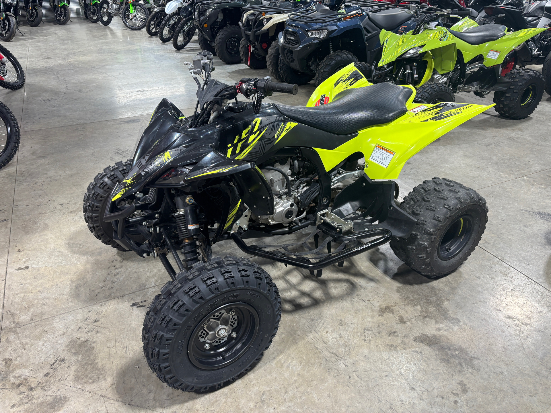 Yamaha YFZ450R SE Image