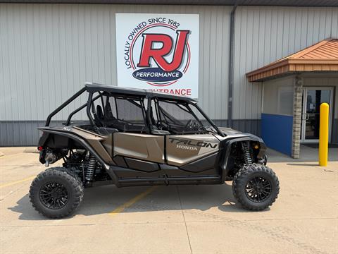2026 Honda Talon 1000X-4 FOX Live Valve