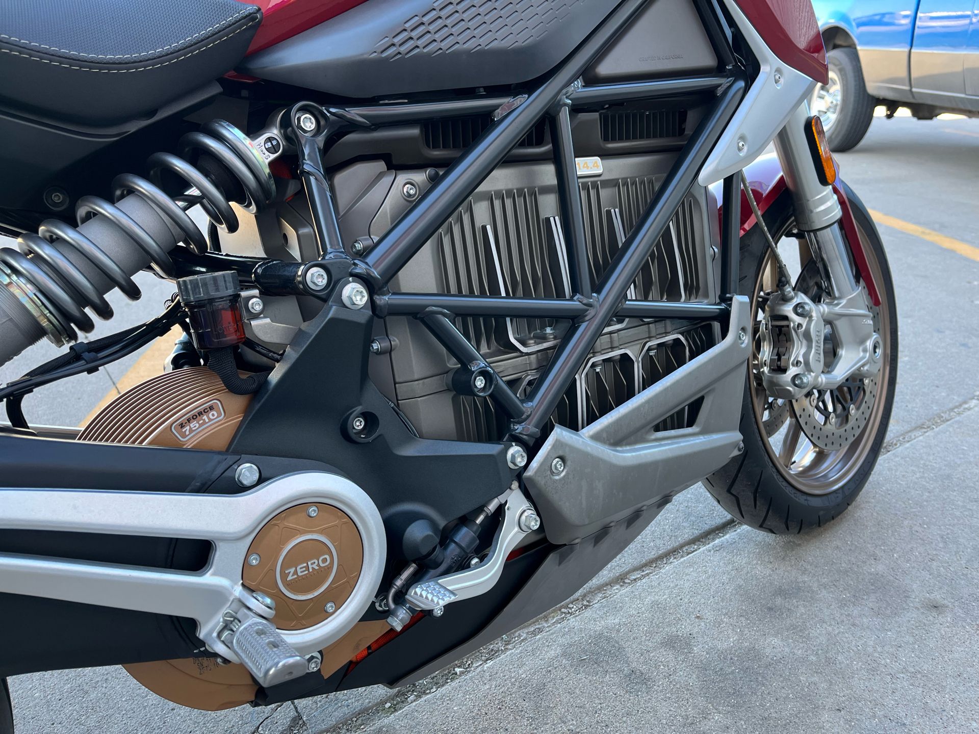 2020 Zero Motorcycles SR/F NA ZF14.4 Premium in Ottumwa, Iowa - Photo 7