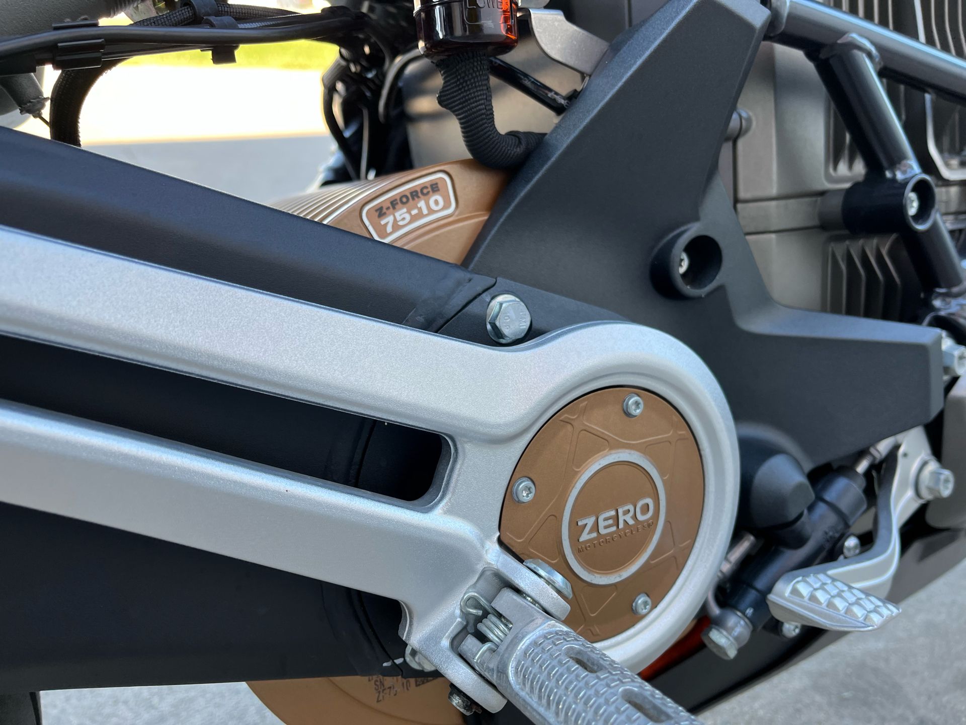 2020 Zero Motorcycles SR/F NA ZF14.4 Premium in Ottumwa, Iowa - Photo 8