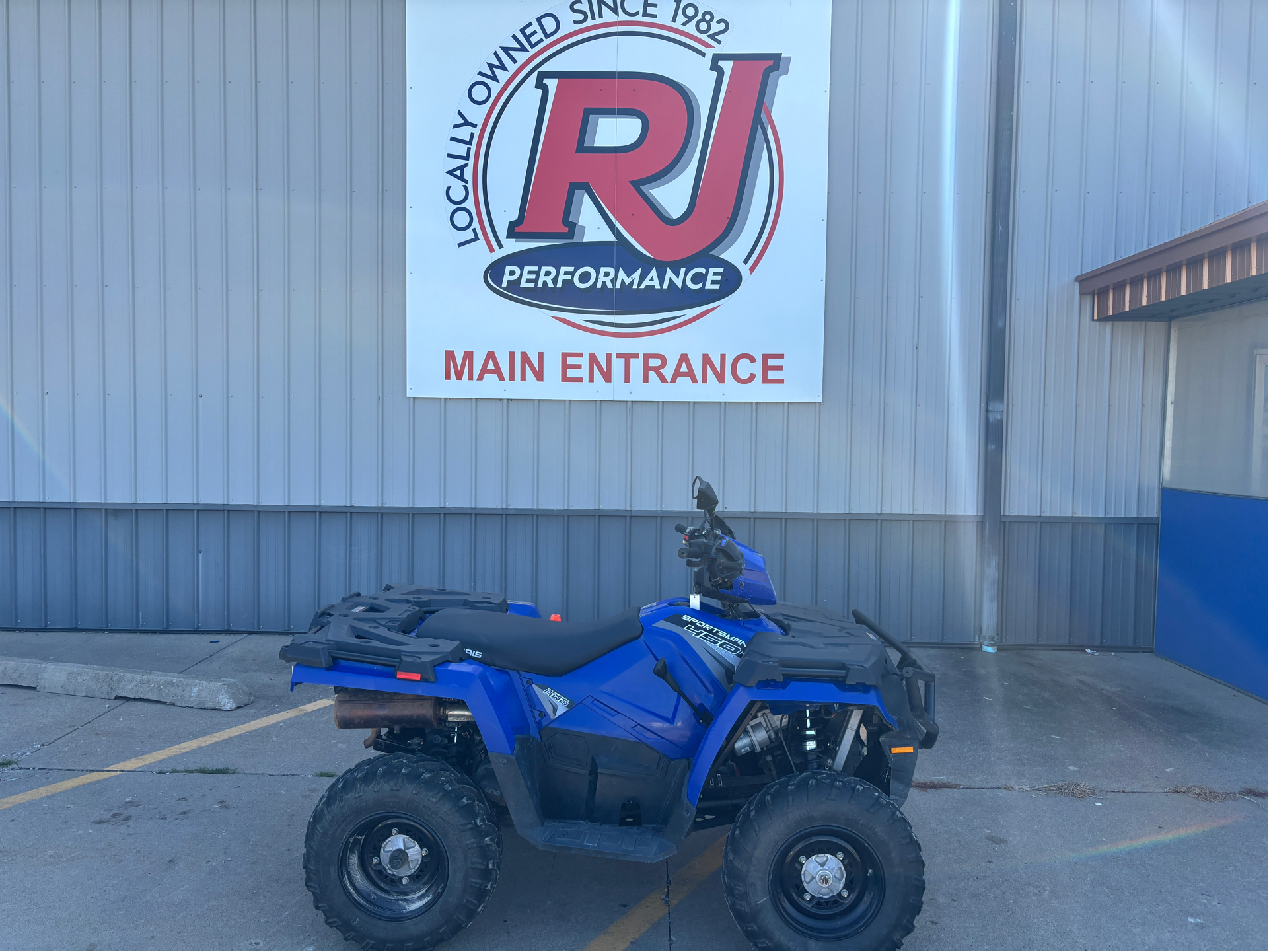 Polaris Sportsman 450 H.O. EPS Image