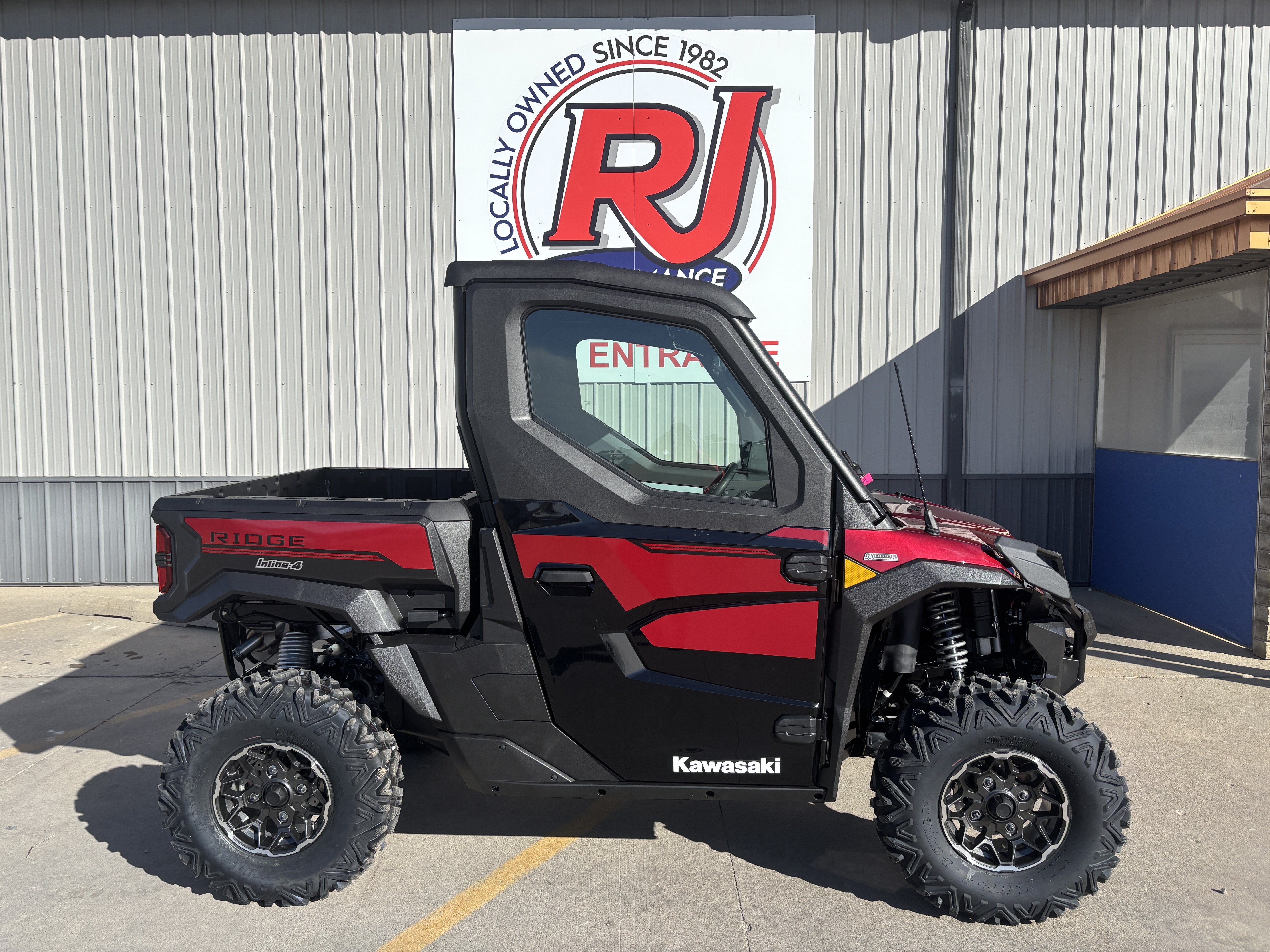 2026 Kawasaki RIDGE® Platinum Ranch Edition HVAC