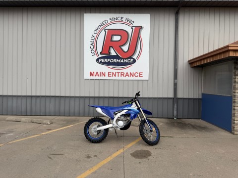 2027 Yamaha YZ250FX
