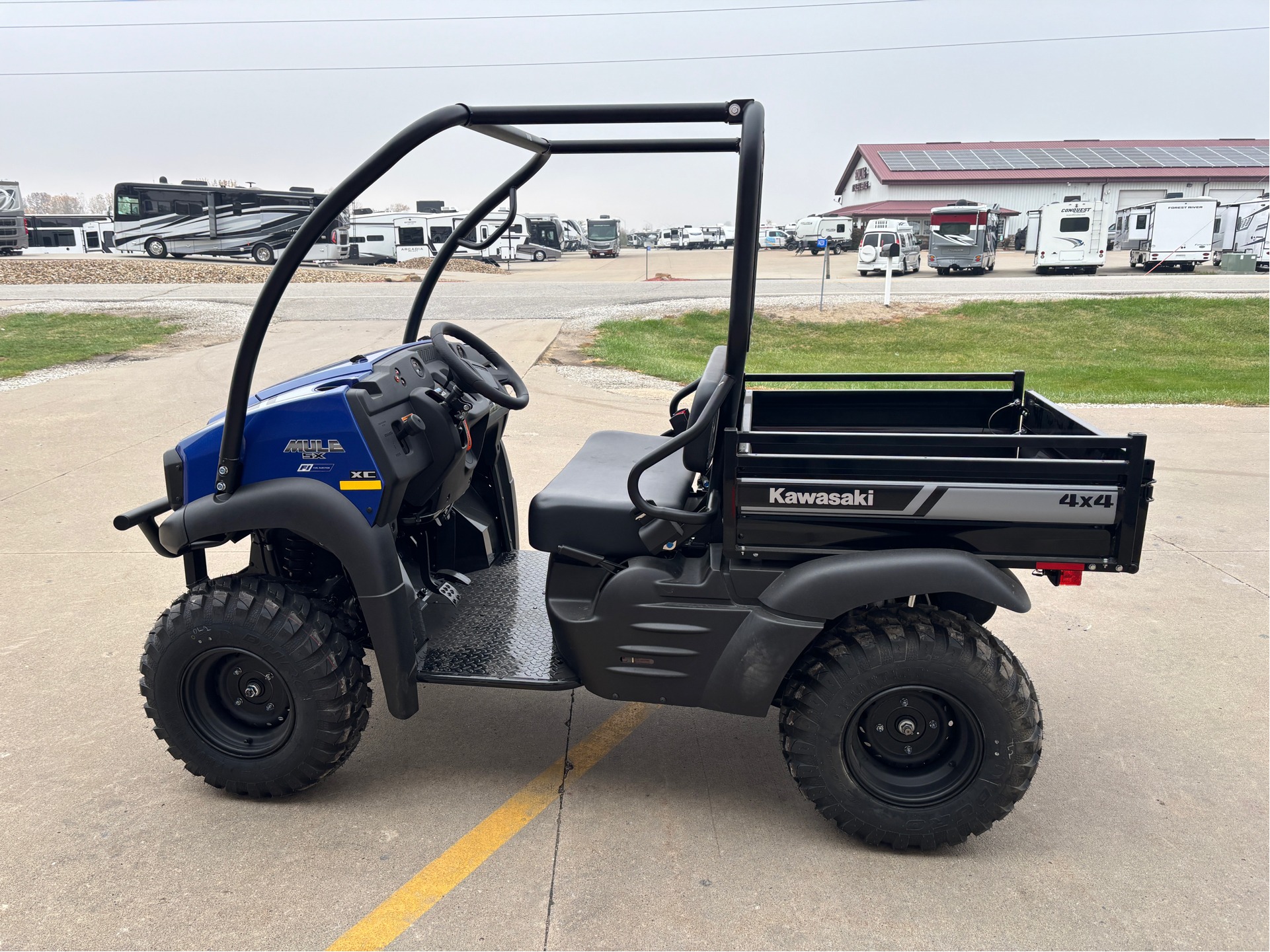 2026 Kawasaki MULE SX 4x4 XC 5