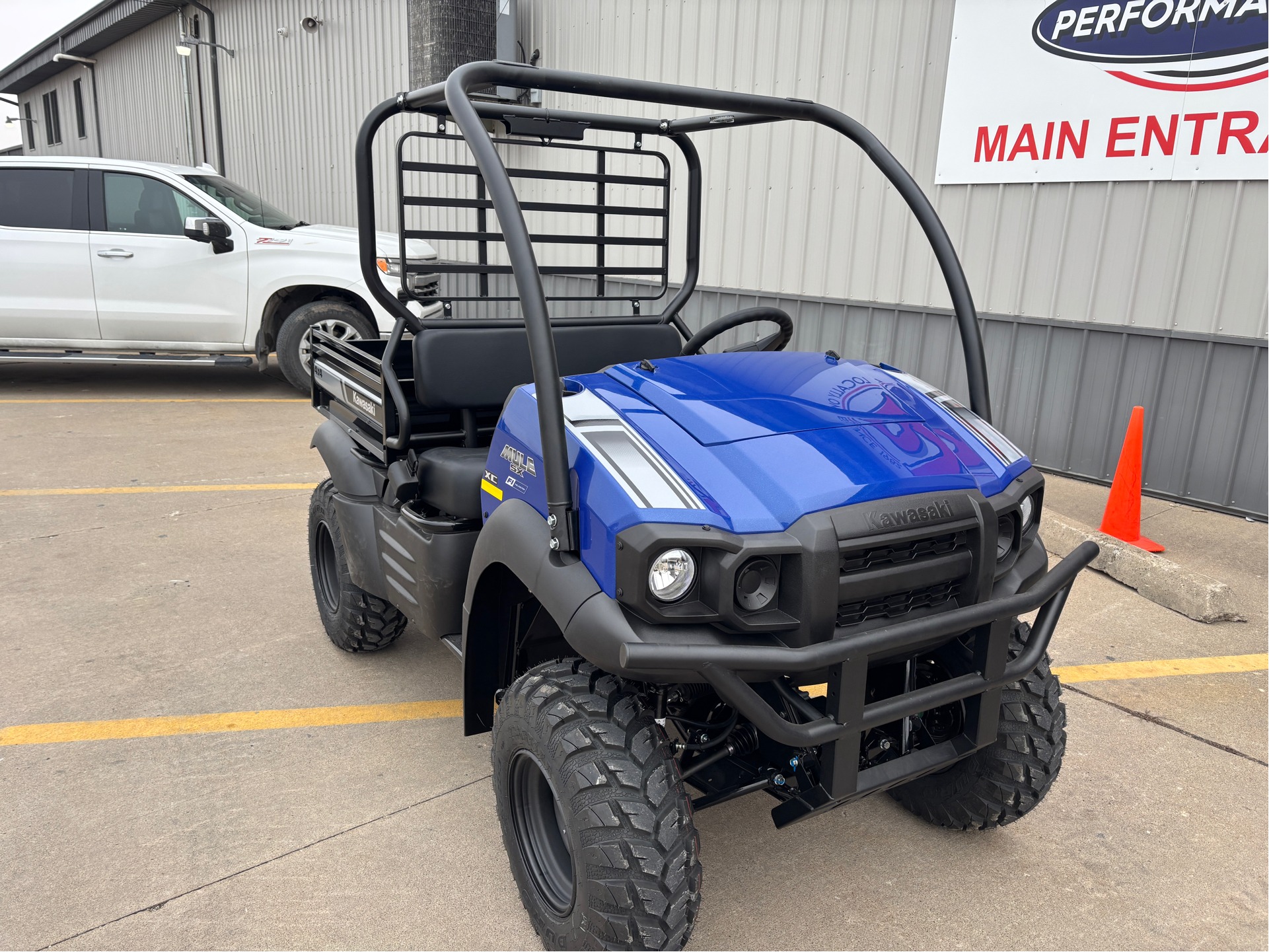 2026 Kawasaki MULE SX 4x4 XC 8
